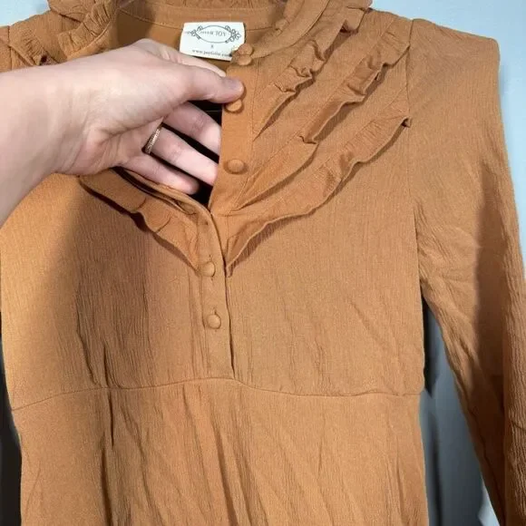 Joyfolie Mia Joy boho full skirt maxi dress girls 8 - Picture 5 of 10